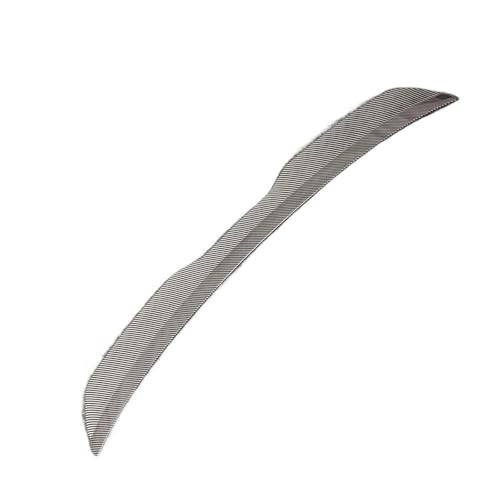 Becquet arrière Clio MK5 look carbone finition premium