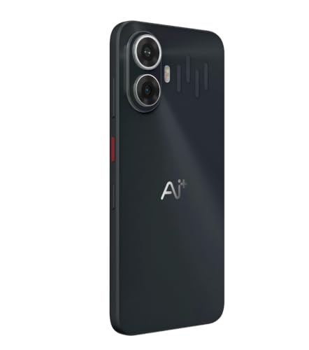 Image of AI+ Nova 2 Pro 5G (6 GB RAM, 128GB, Black) Smartphone