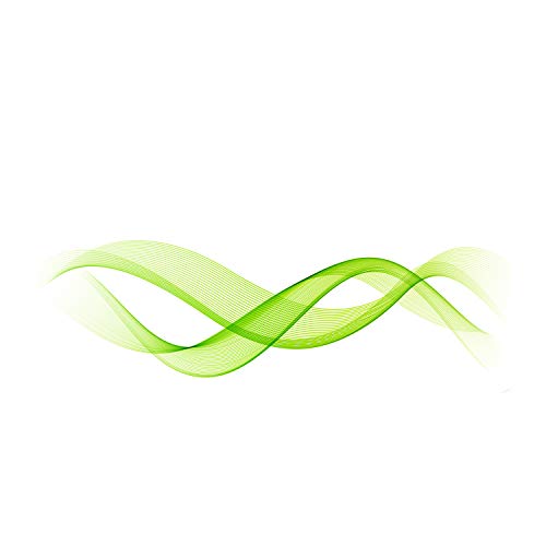 Splashback guard vert de 100x50cm et panneau de protection murale en verre