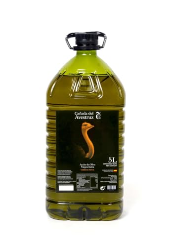 Aceite de Oliva Virgen Extra Premium. AOVE Picual en envase 5 Lts. Aceite de Jaén. Aceite de oliva virgen extra frutado de intensidad alta, variedad Picual. Premio Medalla de Oro. Regalo original.