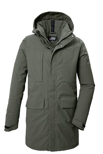 killtec Herren Funktionsparka/Parka mit abzippbarer Kapuze KOW 80...