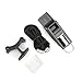 Sports Whistle, Basketball Sports Training Referee Whistle Camping Emergency Lifesaving Whistles (Black Silver) Whistle