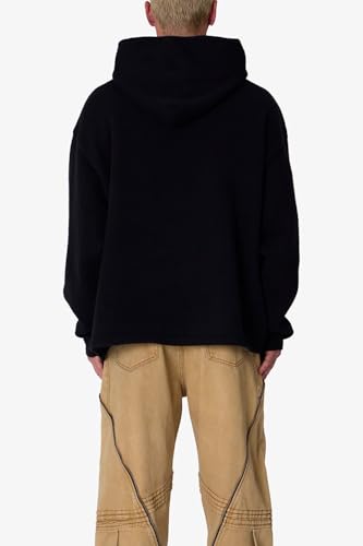 mnml Men's Tonal Grain Knitted Hoodie4