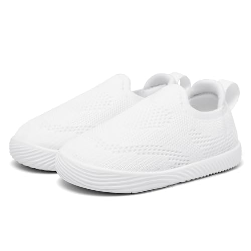 Image of MORENDL Baby Toddler Walking Socks Non-Slip Breathable Unisex Casual Sneakers