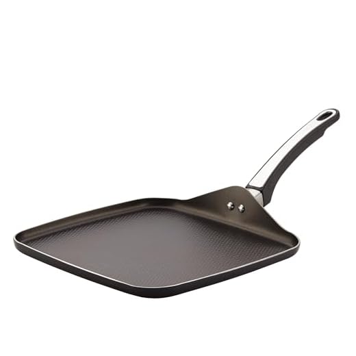 Farberware High Performance Nonstick Griddle Pan/Flat Grill, 11 Inch, Black