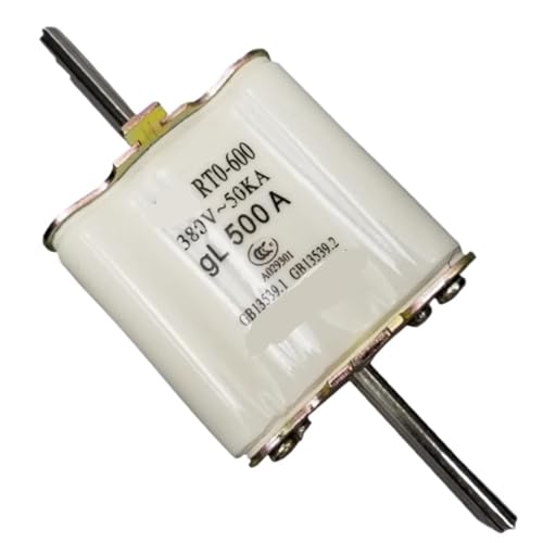 Fusible de interruptor RT0 cerámico gL de 380V para protección de baja tensión