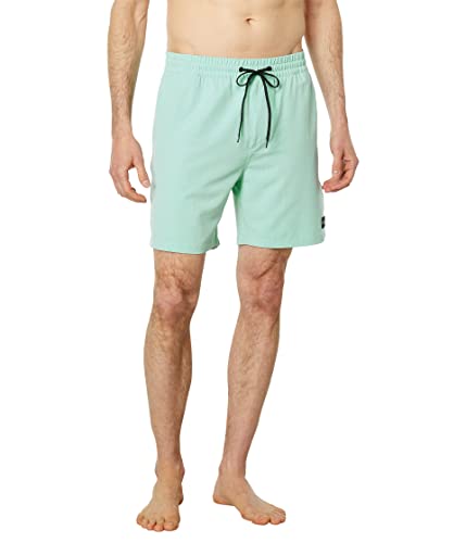 Pantalón corto de baño Hurley Zuma II 18 con acabado premium Rocío tropical en talla S