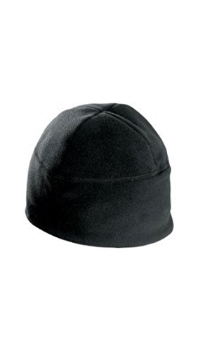 Military Black Polartec 100 Fleece Watchmans Cap