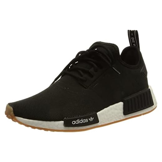 adidas Herr NMD_r1 Primeblue gymnastiksko, Core Black Core Black Gum 2, 44 EU