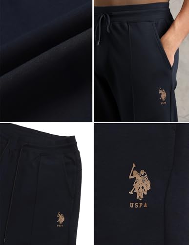 Image of U.S. POLO ASSN. Mens PR002 Premium Cotton Stretch Lounge Track Pants