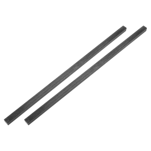 uxcell 2Pcs Square Steel Bar Stock
