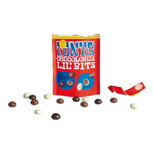 Tony's Chocolonely - Lil'Bits Dreierlei Schokoladen mix 120g