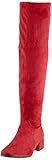 damen stiefelette leder Artikelnummer: 1-25528-21 516 Tamaris Damen 25528-21 Overknees, Rot (Lipstick Uni 516), 36 EU
