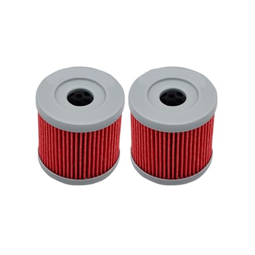 Filtre à huile pour moto Suzuki DRZ400 évitez l'usure moteur lot de 2 filtres