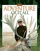 Hardcover The Adventure of It All: It's Embedded in My Heritage Book