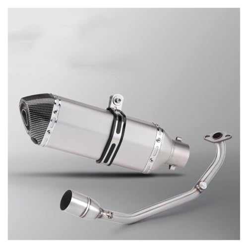 Silencieux d'échappement PCX en acier inoxydable durable pour 125/150