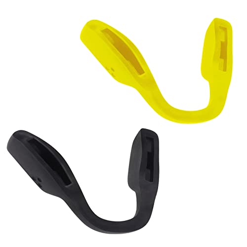 Image of BLAZERBUCK Replacement Nose Pads Piece for Oakley BXTR OO9280 Sunglass - Standard Fit | Low Bridge Fit