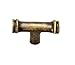 Carpe Diem Hardware 965-3 Feng Shui Bamboo Knob, Antique Brass