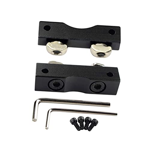 Healeved Motor Bracket for Printer z Stepper Motor Mount Block Aluminum Alloy Holder Compatible with Popular 3d Printers