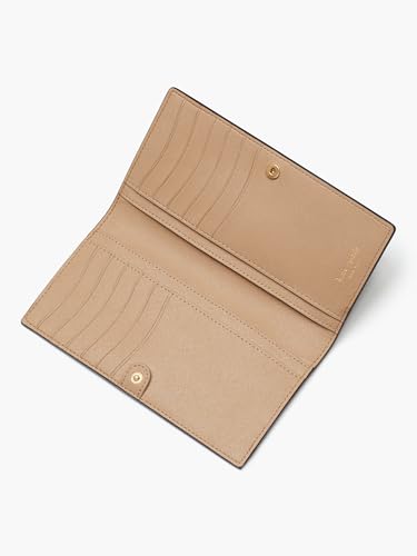 kate spade new york Women's Morgan Saffiano Leather Wallet Bi-Fold, Cafe Mocha Multi, One Size4