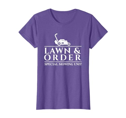 Lawn & Order Special Mowing Unit - Gardening Lawn Mower T-Shirt