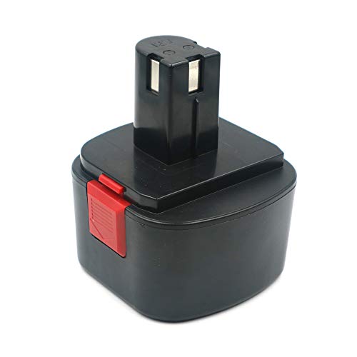 HeShunChang Battery 12v 2Ah Replace for Lincoln Power Luber Grease Gun 1200 1201 1242 1244