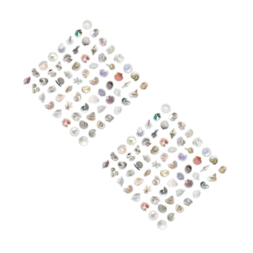 YARNOW 2 Series Stickers De Acuáticas Autoadhesivas Decoración De Diarios Y Scrapbooking Stickers Resistentes Agua Manualidades Y Álbumes De Fotos 60 Piezas*2