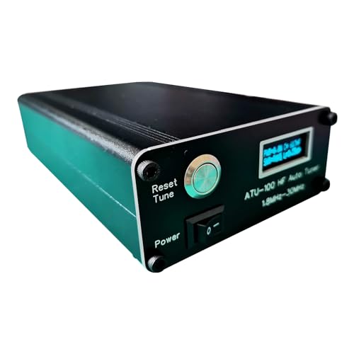 Ldbuejiaja ATU-100 Automatic Tuner OLED Display 1.8-50MHz 3.2 Firmware Programmed Open Source Shortwaves Tuner Radio