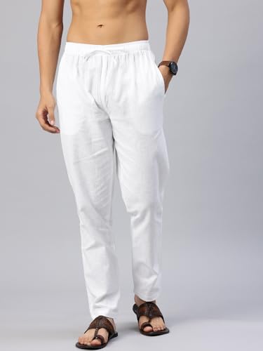 Image of Majestic Man Men's Pure Cotton Regular Fit Solid Pyjama