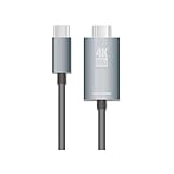 多摩電子工業 HDMI変換ケーブル TypeCオス-HDMIオス 長さ2m TSK88K