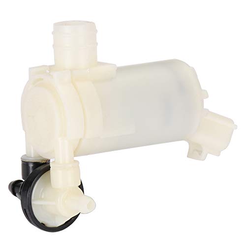 Image of ROADFAR Rear Windshield Washer Pump Compatible for Mitsubishi for Outlander | Fit For Mitsubishi For Outlander Sport 2011-2015|OEM:GO-1021|8260A217|with Grommet