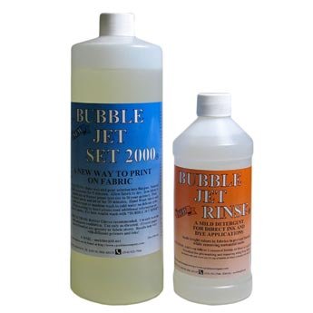 Bubble JetSet 2000 945ml (32oz) + Rinse Multibuy