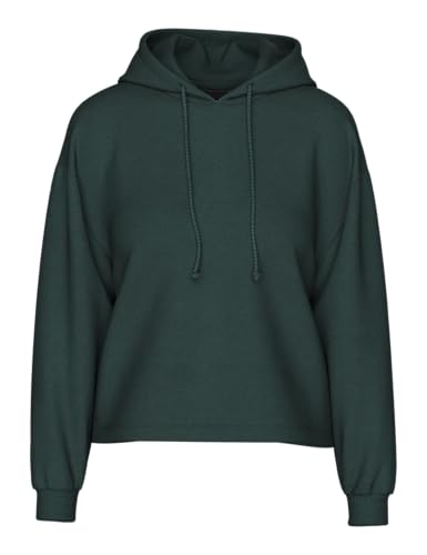 Pieces Femme Hoodie Pcchilli Ls Noos BC Sweat À Capuche, Vert, S EU