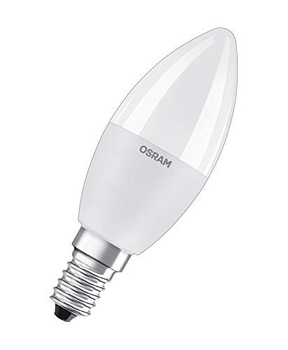 Ampoule LED E14 multicolore RGBW dimmable avec télécommande Osram pour ambiance sur mesure