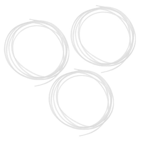 GLEAVI 3pcs Professional Ptfe Hose for 3d Printer with High Precision and Easy Operation