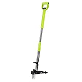 Gardtech Extractor de Malas Hierbas de pie, Extractor de Malas Hierbas de Mango Largo de 40-47 Pulgadas, Herramienta de deshierbe de eliminación de Malas...
