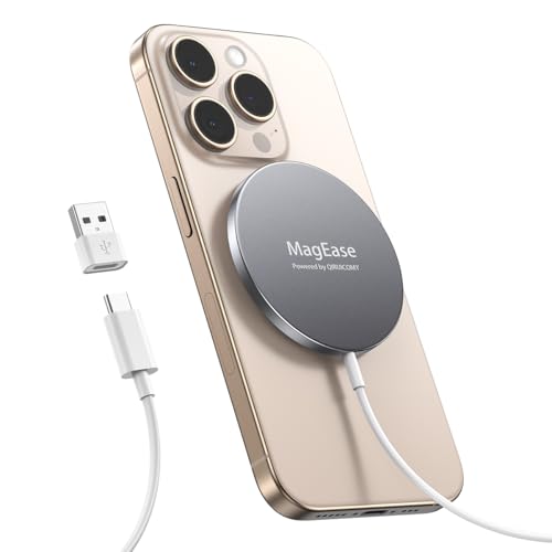 Chargeur sans fil magnétique pour iphone 15w