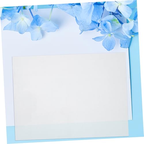 Plastique thermorétractable imprimable SEWACC 12 pièces film rétractable jet d'encre - 5