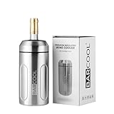 Barcool Wine Cooler - Stylish Insulated Wine Bottle Cooler for Red, White, and Champagne | Condensation-Free Design | Great Gifts for Men & Women