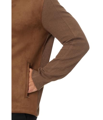 Johnston & Murphy Men's Suede Full Zip3