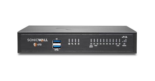 Image of SonicWall TZ470 TradeUp (03-SSC-3012) | 3YR Essential Protection Security Suite and 1 YR Cloud Secure Edge - Secure Internet Access (Basic-10 Users) and Secure Private Access (Advanced-3 Users)