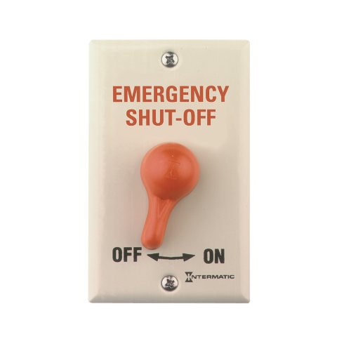 Intermatic PA600 Pool/Spa Emergency Shut Off Switch