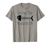 Esta camiseta Pescatarian es ideal para aquellos que solo añaden pescado a su dieta vegetariana. Así que si eres un pescador, pescador, pescetariano y ama tu marisco, entonces muestra tu estilo de vida con este diseño.