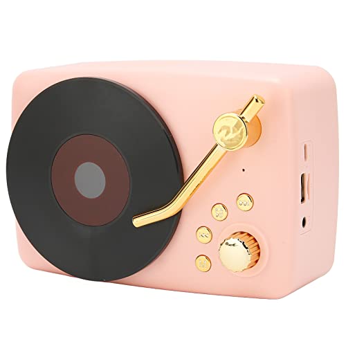 Haut-Parleur Bluetooth Stéréo USB Charge Retro Turntable Design Portable Mini Haut-Parleur sans Fil pour Home Party… - Les Beatles, Paul McCartney, John Lennon, RIngo Starr, George Harrison Haut-Parleur Bluetooth Stéréo USB Charge Retro Turntable Design Portable Mini Haut-Parleur sans Fil pour Home Party… – Image 4