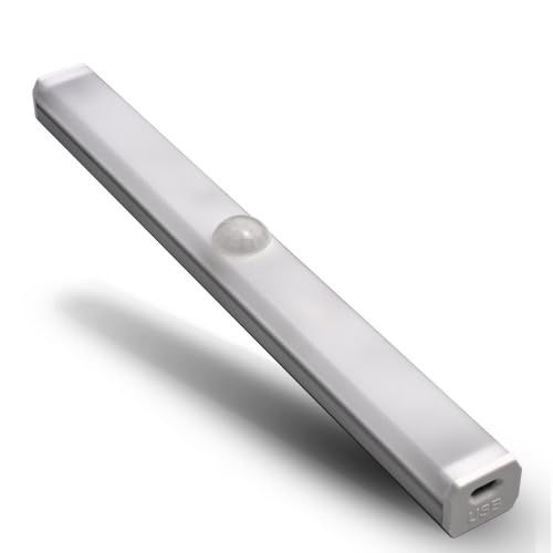 Blue BusLED Light Bar for Discovery & Genesis - Cabinet Lights, USB Rechargeable LED Portable Cordless Closet Lighting, Wireless Under Counter Light Bar, Magnetic Removable Stick-On Anywhere