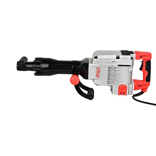 Image of HYCO DB20 Corded Electric Demolition Hammer Concrete Breaker (24Kg) Impact Driver (25.07 mm Chuck Size, 2000 W)