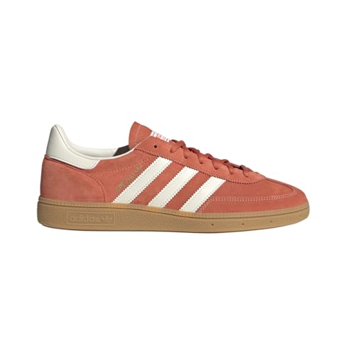 adidas Mens Handball Spezial Lace Up Sneakers Shoes Casual - Red - Size 10 M