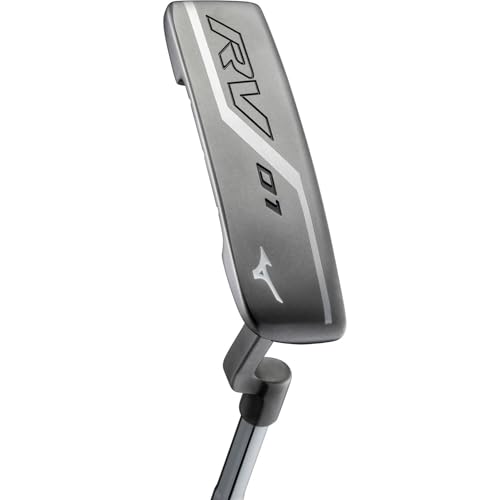 MIZUNO(ミズノ) ゴルフクラブ RV-01 パター メンズ 右利き用 【カタログ純正シャフト装着モデル】 オリジナルスチールシャフト 長さ/33.5インチ 5KJSP175 の商品画像
