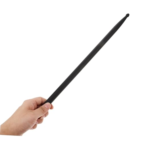 Baquetas ligeras para batería y percusión negras miniatura 2