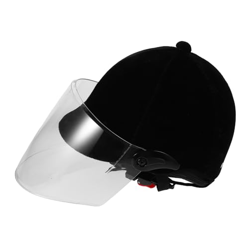 Casco de equitación juvenil para clases de hípica con funda de equipo ecuestre